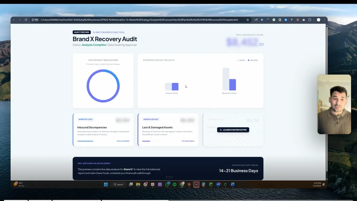Founder walkthrough — Tane walks through a live Friction Audit